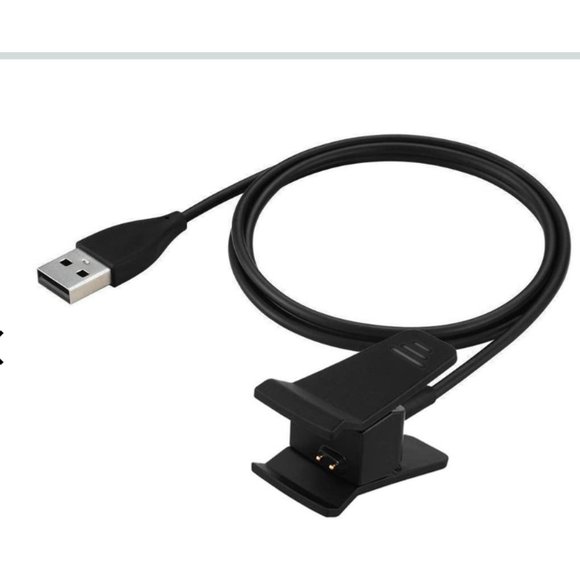 Fitbit Alta - Charging Clip Compatible for Replacement USB Charger Adapter NWOT - Picture 4 of 10